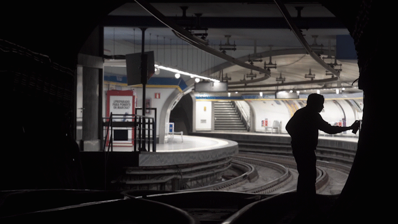 underground
